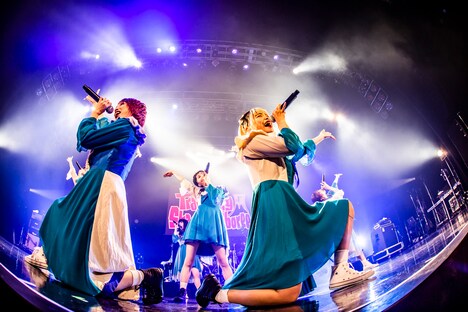 BiSH（撮影：青木カズロー）