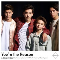 INTERSECTION「You're the Reason」配信ジャケット
