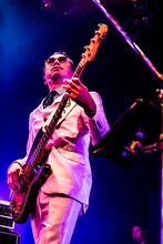 川上つよし（撮影：青木カズロー）