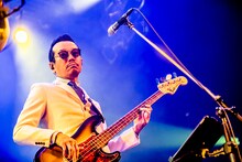 川上つよし（撮影：青木カズロー）