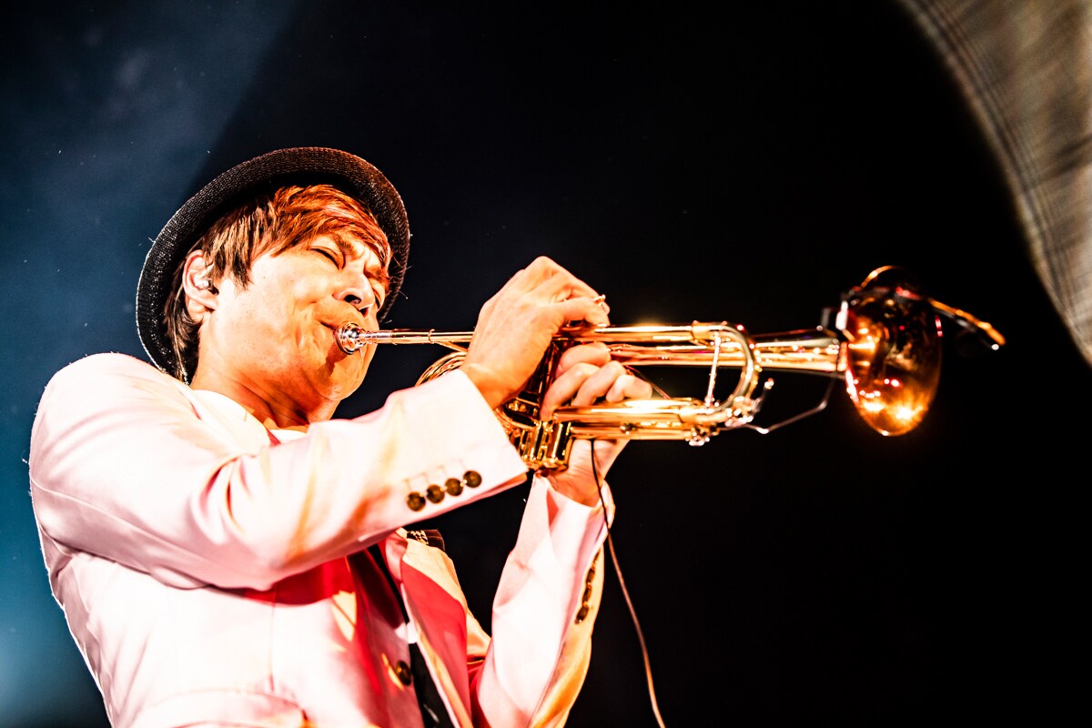 NARGO（撮影：青木カズロー）