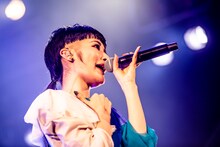 リンリン（撮影：青木カズロー）