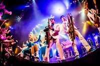 東京スカパラダイスオーケストラとBiSHのセッションの様子。（撮影：青木カズロー）