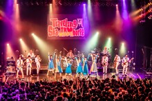 東京スカパラダイスオーケストラとBiSHのセッションの様子。（撮影：青木カズロー）