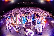 「30th Anniversary Tour『Traveling Ska JAMboree』」最終公演の様子。（撮影：青木カズロー）