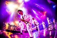 東京スカパラダイスオーケストラ（撮影：青木カズロー）