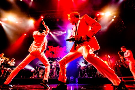 東京スカパラダイスオーケストラ（撮影：青木カズロー）