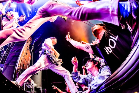 東京スカパラダイスオーケストラ（撮影：青木カズロー）