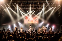 東京スカパラダイスオーケストラ（撮影：青木カズロー）