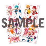 すとぷり「すとろべりーらぶっ！」ヴィレッジヴァンガード購入者特典ミニクリアファイルサンプル画像
