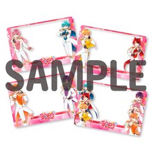 すとぷり「すとろべりーらぶっ！」TSUTAYA RECORDS / TSUTAYAオンラインショッピング（予約者のみ） / HMV / HMV BOOKS 購入者特典クリアカードサンプル画像