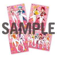 すとぷり「すとろべりーらぶっ！」新星堂 / WonderGoo / セブンネットショッピング / とらのあな / ネオウィング / UM STORE / すとぷり応援店購入者特典ブロマイドサンプル画像