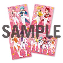 すとぷり「すとろべりーらぶっ！」新星堂 / WonderGoo / セブンネットショッピング / とらのあな / ネオウィング / UM STORE / すとぷり応援店購入者特典ブロマイドサンプル画像