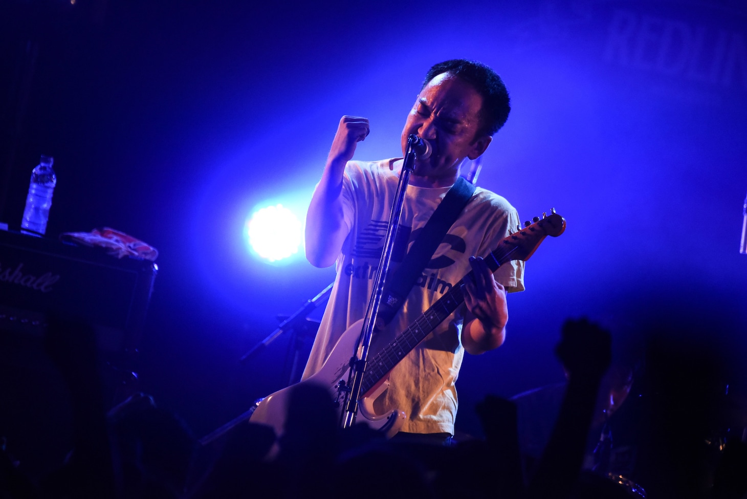 北畑欽也（Vo, G）（Photo by Masanori Fujikawa）