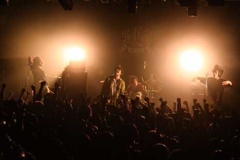 THE FOREVER YOUNG（Photo by Masanori Fujikawa）