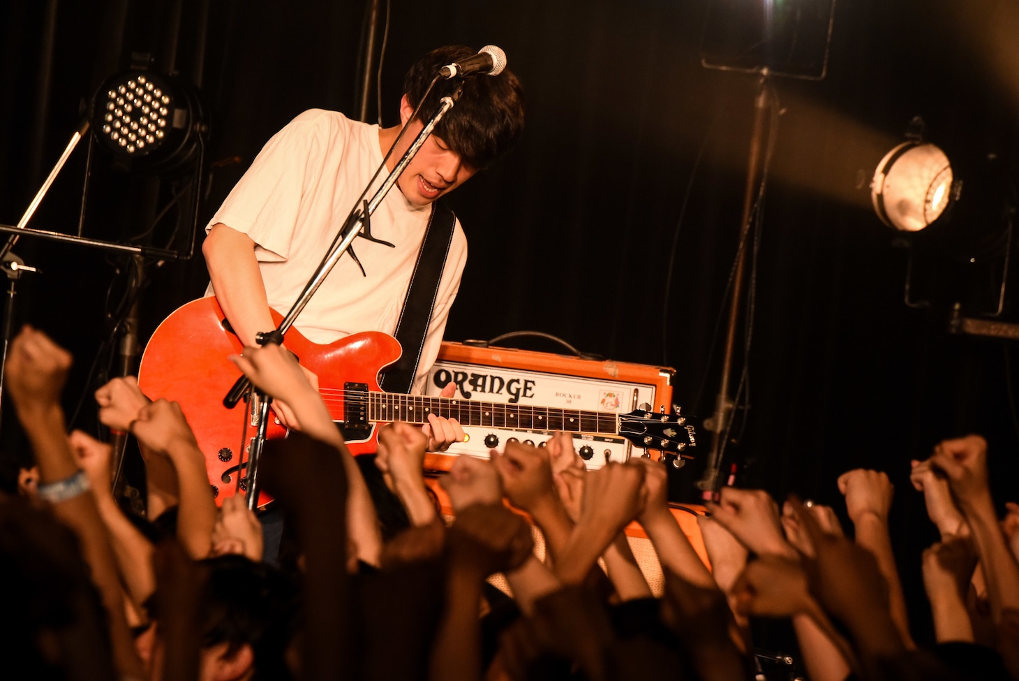 上坂仁志（G, Cho）（Photo by Masanori Fujikawa）