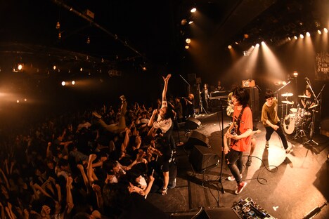 ハルカミライ（Photo by Masanori Fujikawa）