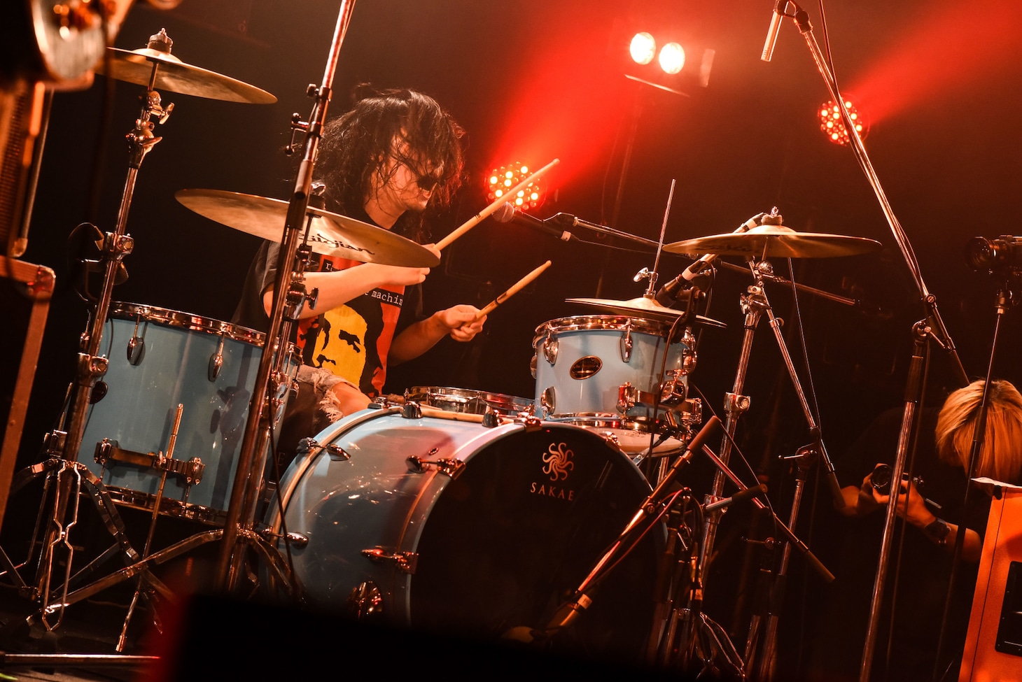 細川千弘（Dr）（Photo by Masanori Fujikawa）