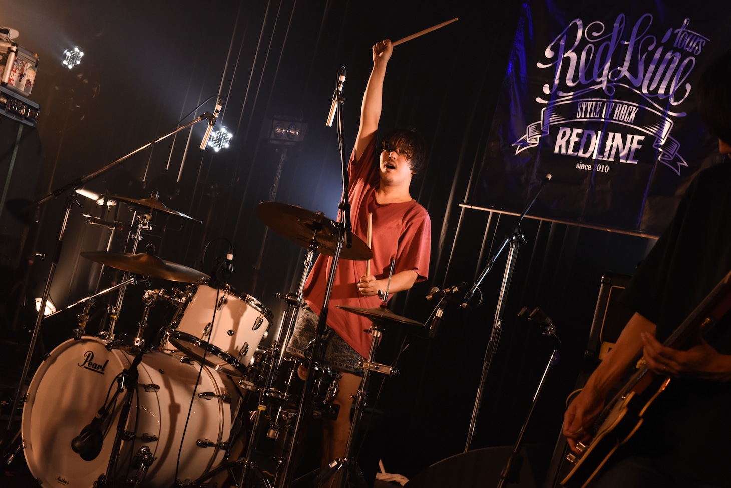 オガワリョウタ（Dr）（Photo by Masanori Fujikawa）