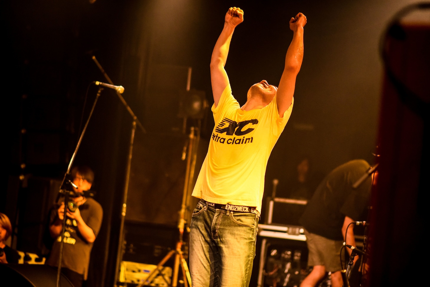 北畑欽也（Vo, G）（Photo by Masanori Fujikawa）