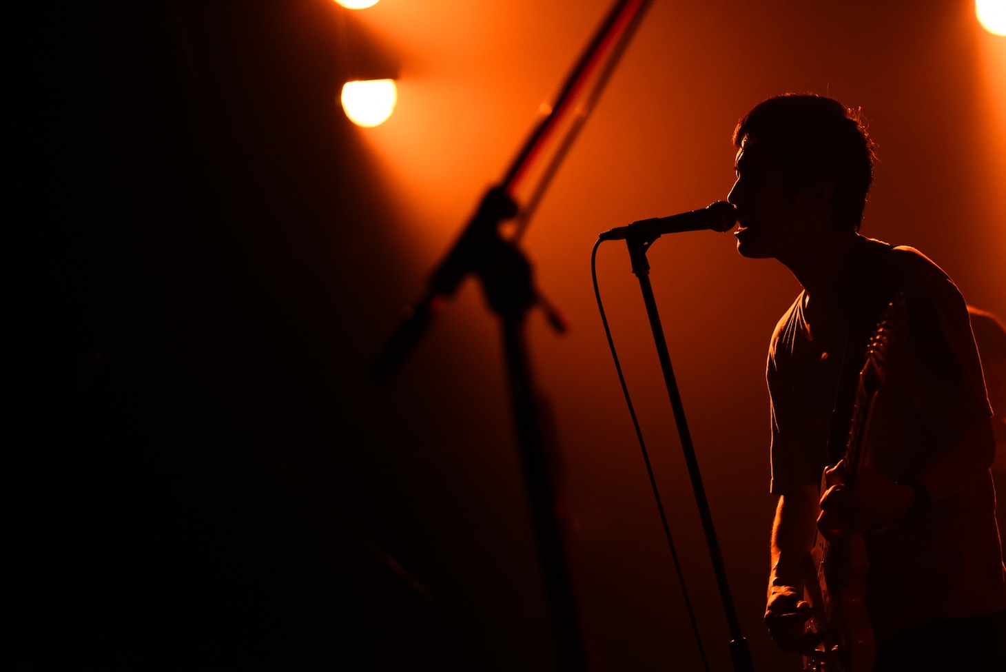 横山優也（Vo, G）（Photo by Masanori Fujikawa）