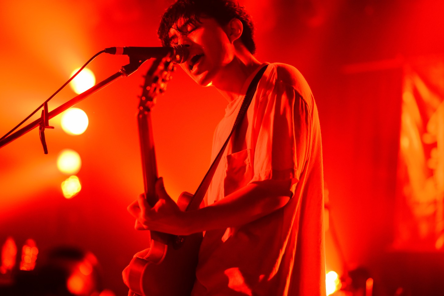 上坂仁志（G, Cho）（Photo by Masanori Fujikawa）
