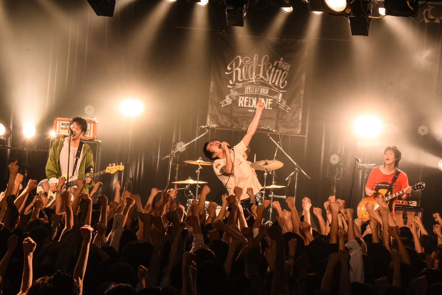 ハルカミライ（Photo by Masanori Fujikawa）