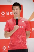 桐生祥秀選手