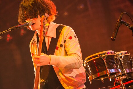 磯部寛之(B, Cho)(撮影:ハタサトシ)