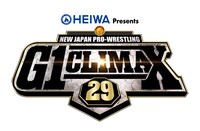 「G1 CLIMAX 29」ロゴ