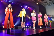 「はちみつロケット新体制ファーストライブ SEASON2スタート！」の様子。