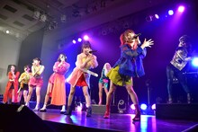 「はちみつロケット新体制ファーストライブ SEASON2スタート！」の様子。