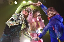 「はちみつロケット新体制ファーストライブ SEASON2スタート！」の様子。