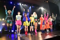 「はちみつロケット新体制ファーストライブ SEASON2スタート！」の様子。