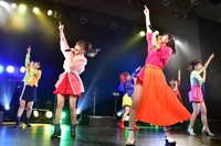 「はちみつロケット新体制ファーストライブ SEASON2スタート！」の様子。