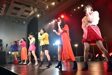 「はちみつロケット新体制ファーストライブ SEASON2スタート！」の様子。