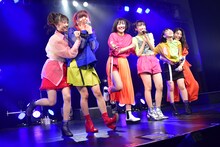 「はちみつロケット新体制ファーストライブ SEASON2スタート！」の様子。