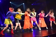 「はちみつロケット新体制ファーストライブ SEASON2スタート！」の様子。