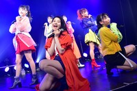 「はちみつロケット新体制ファーストライブ SEASON2スタート！」の様子。