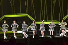 「ハロプロ プレミアム Juice=Juice CONCERT TOUR 2019 ～JuiceFull!!!!!!!～ FINAL 宮崎由加卒業スペシャル」の様子。