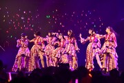 「ハロプロ プレミアム Juice=Juice CONCERT TOUR 2019 ～JuiceFull!!!!!!!～ FINAL 宮崎由加卒業スペシャル」の様子。
