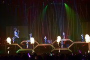 「ハロプロ プレミアム Juice=Juice CONCERT TOUR 2019 ～JuiceFull!!!!!!!～ FINAL 宮崎由加卒業スペシャル」の様子。