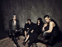 NOCTURNAL BLOODLUST。写真左から2番目がLin。