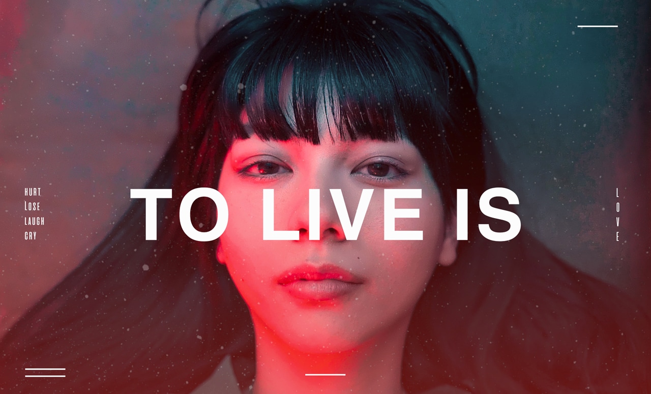 NOISEMAKER「To Live Is」ミュージックビデオのワンシーン。