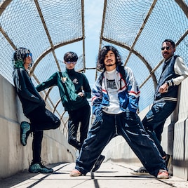 スラップ炸裂!Suspended 4th「97.9hz」サイケデリックなMV公開