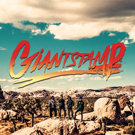 Suspended 4th「GIANTSTAMP」ジャケット