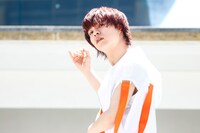 志村玲於（撮影：笹森健一）