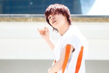 志村玲於（撮影：笹森健一）