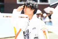 飯島颯（撮影：笹森健一）