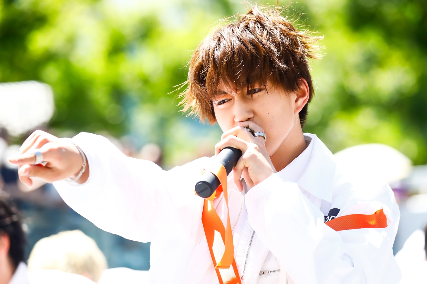 池田彪馬（撮影：笹森健一）